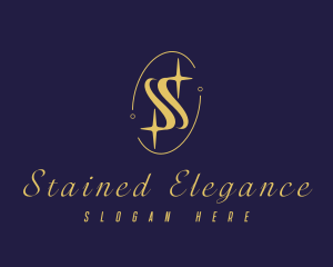 Premium Sparkling Letter S logo design