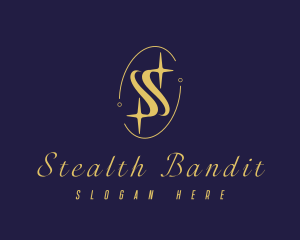 Premium Sparkling Letter S logo design