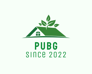 Environmental - Organic Gardening House logo design