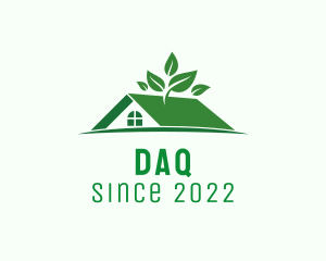 Environment - Organic Gardening House logo design