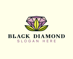 Diamond Jewelry Crystal logo design