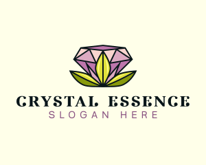 Diamond Jewelry Crystal logo design