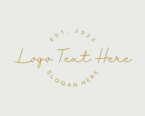 Style - Stylish Feminine Business logo design