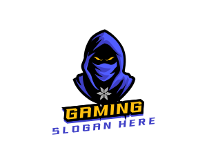 Ninja Gaming Player Logo