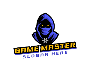 Player - Ninja Gaming Player logo design