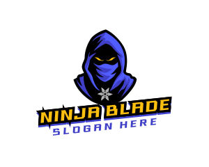 Ninja Gaming Player logo design