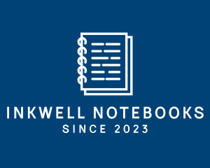 Notebook - Paper Writing Notebook logo design