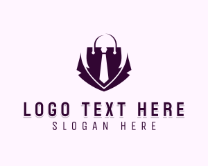 Suit - Custom Garment Suit logo design