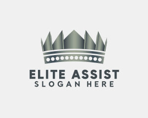 Elite Royal Crown logo design