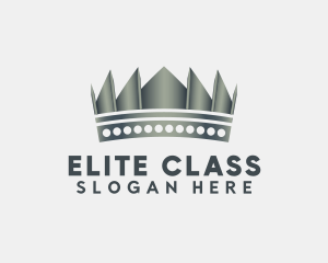 Elite Royal Crown logo design