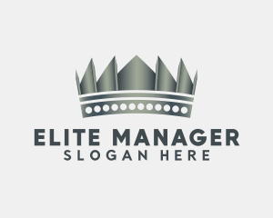 Elite Royal Crown logo design