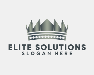 Elite Royal Crown logo design