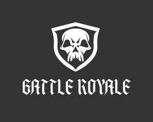 Fortnite - Gaming Skull Head logo design