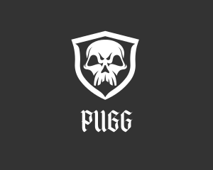 Gaming Skull Head logo design