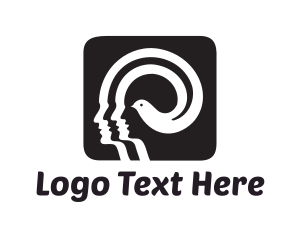 Profile - Bird Mental Health logo design