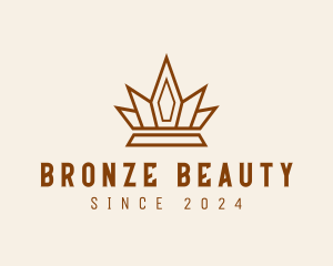 Bronze - Bronze Emperor Crown logo design