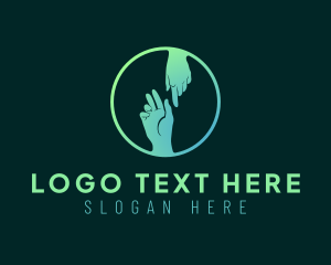 Hand - Helping Hand Charity logo design