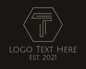 Glamorous - Event Styling Letter T logo design