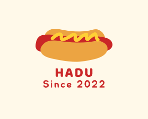 Quick Lunch - Hot Dog Snack Sandwich logo design