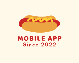 Bread - Hot Dog Snack Sandwich logo design