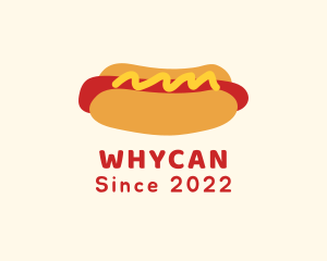 Diner - Hot Dog Snack Sandwich logo design