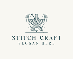 Star Yarn Crochet logo design