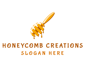 Sweet Honey Dipper logo design