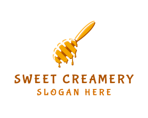 Sweet Honey Dipper logo design