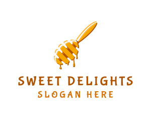 Sweet Honey Dipper logo design