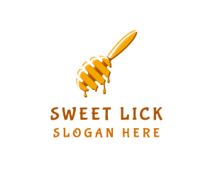 Sweet Honey Dipper logo design