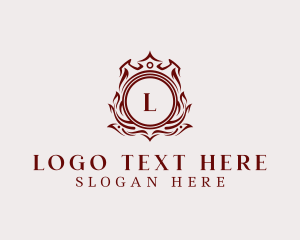 Legal Advice - Royal Tribal Ornament logo design