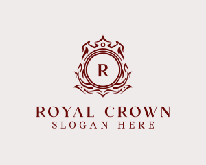 Royal Tribal Ornament  logo design