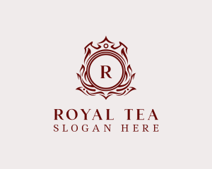 Royal Tribal Ornament  logo design