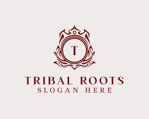 Royal Tribal Ornament  logo design