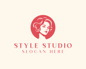 Hairdresser - Stylish Hairdresser Salon logo design