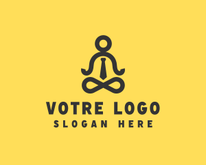 Employee Yoga Meditation Logo