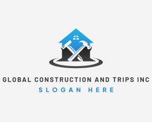 Contstruction - Home Construction Tools logo design