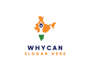 Country - India Human Meditation logo design