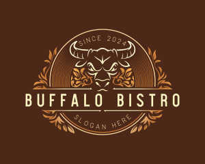 Bull Buffalo Farm logo design