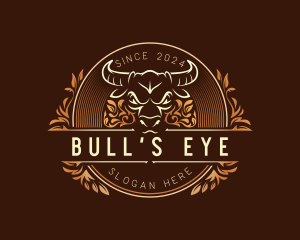 Bull Buffalo Farm logo design