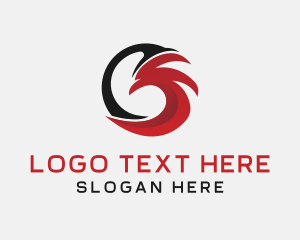 Falcon - Falcon Bird League logo design