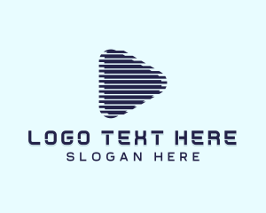 Youtube Channel - Digital Media Player logo design