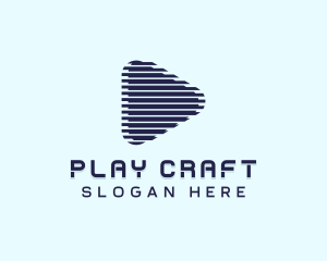 Digital Media Player logo design