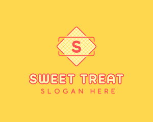 Wafer Waffle Bakery logo design