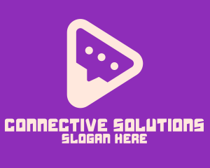 Communication - Communication Play App logo design