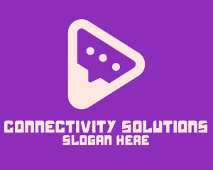 Communication - Communication Play App logo design