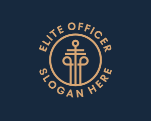 Law Office Column  logo design