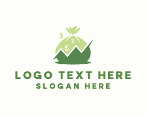 Savings - Money Bag Savings logo design