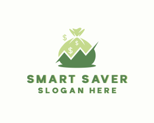 Savings - Money Bag Savings logo design