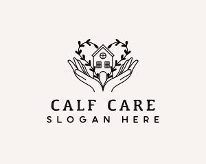 House Charity Care logo design